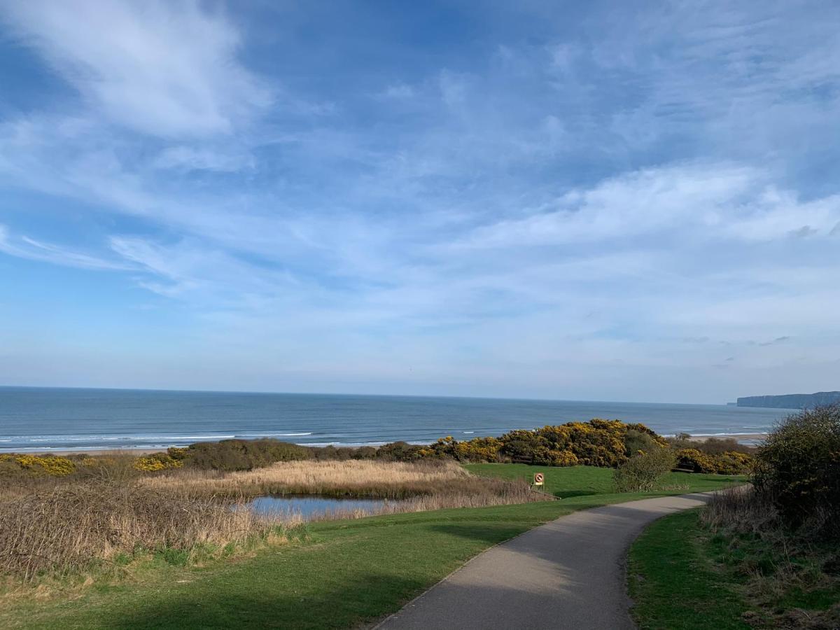 The Bay, Filey, Moonshine Cottage Esterno foto