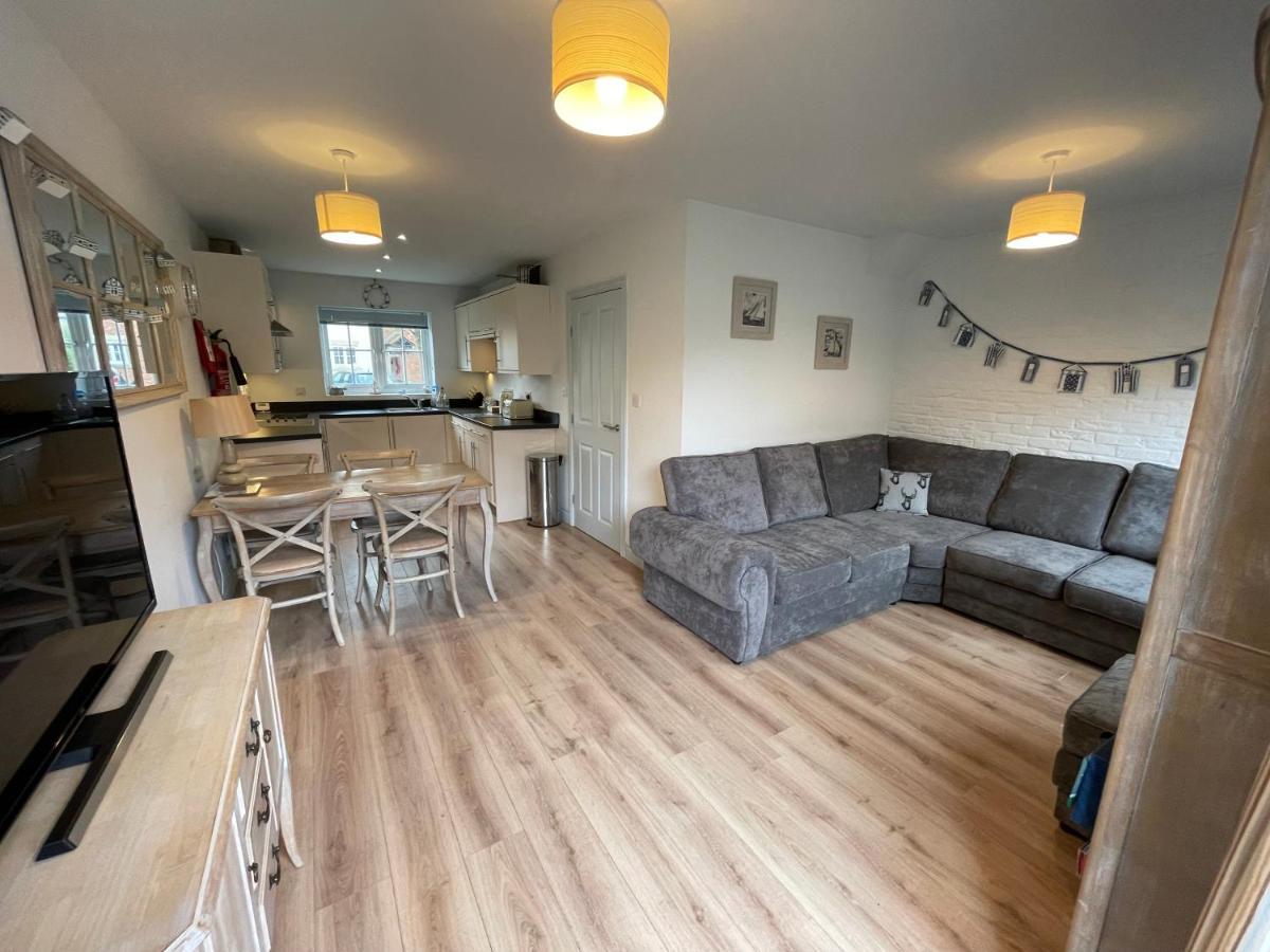 The Bay, Filey, Moonshine Cottage Esterno foto