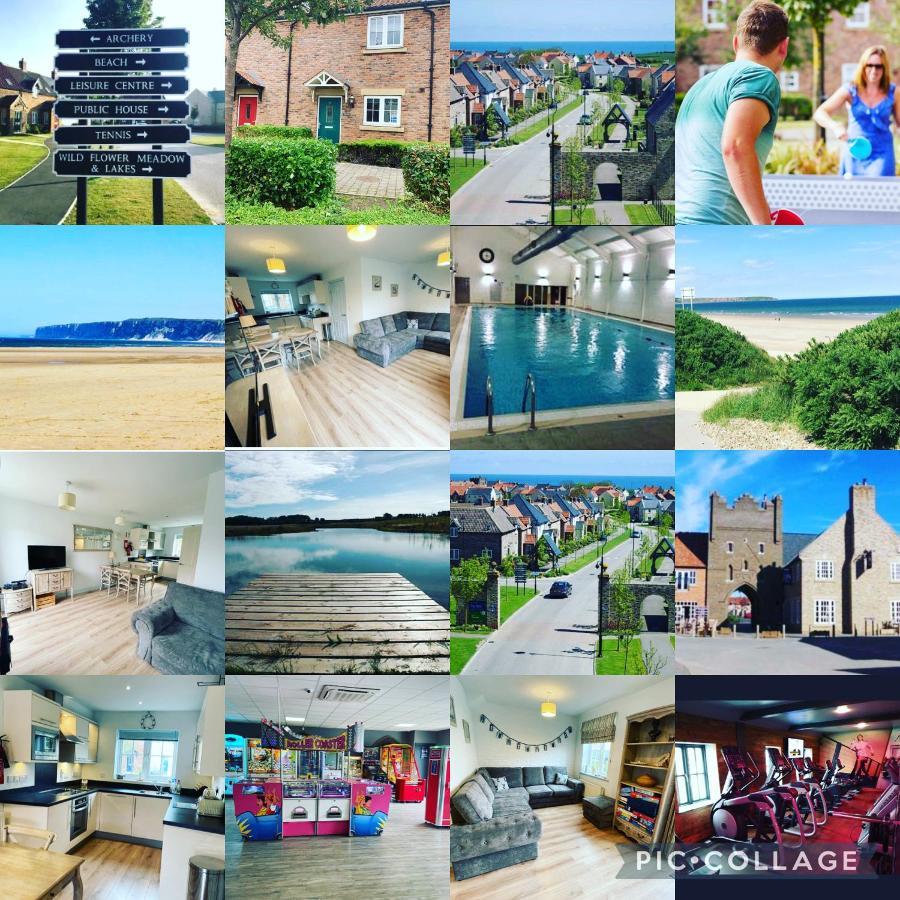 The Bay, Filey, Moonshine Cottage Esterno foto