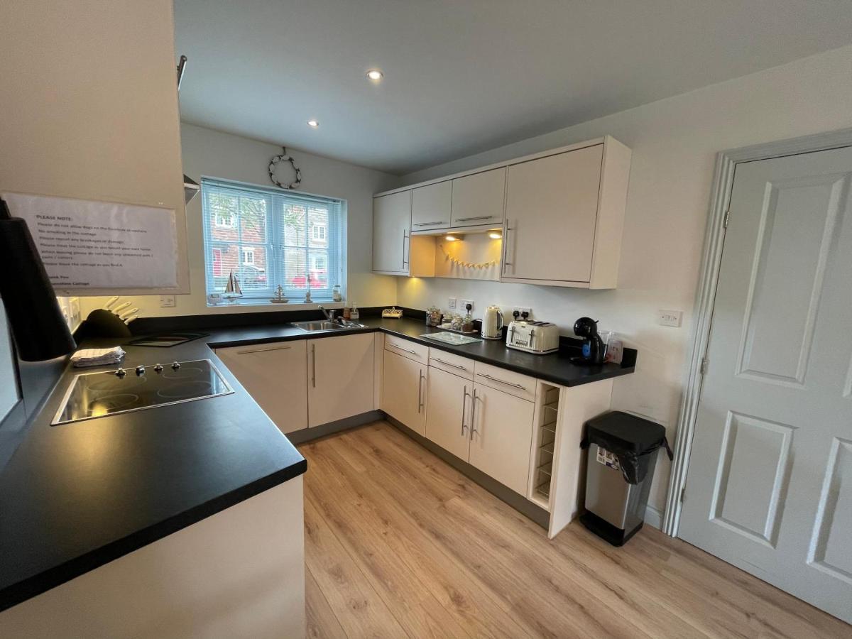The Bay, Filey, Moonshine Cottage Esterno foto
