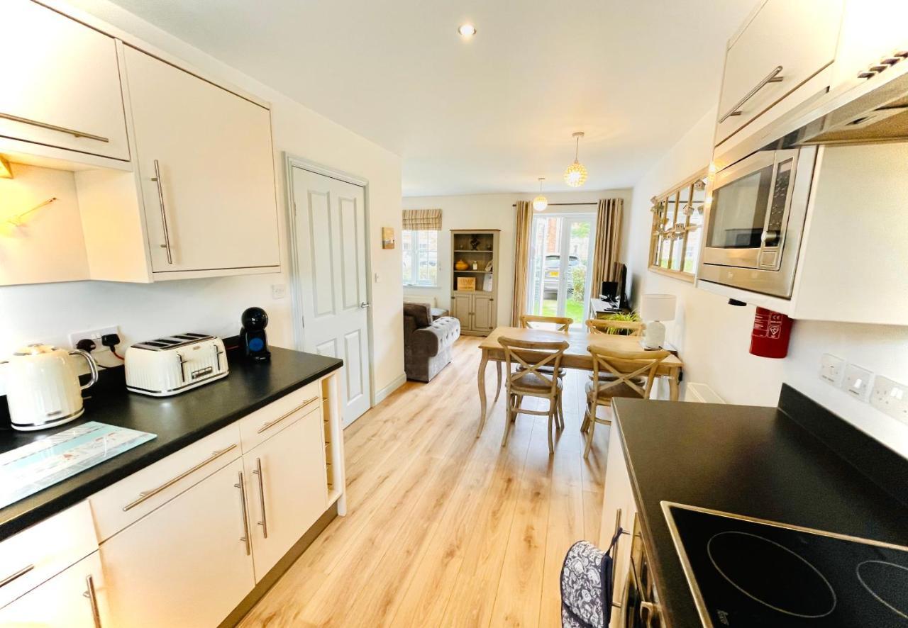 The Bay, Filey, Moonshine Cottage Esterno foto