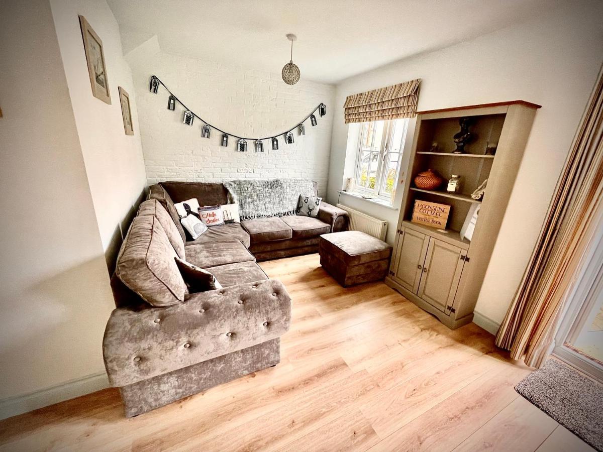 The Bay, Filey, Moonshine Cottage Esterno foto