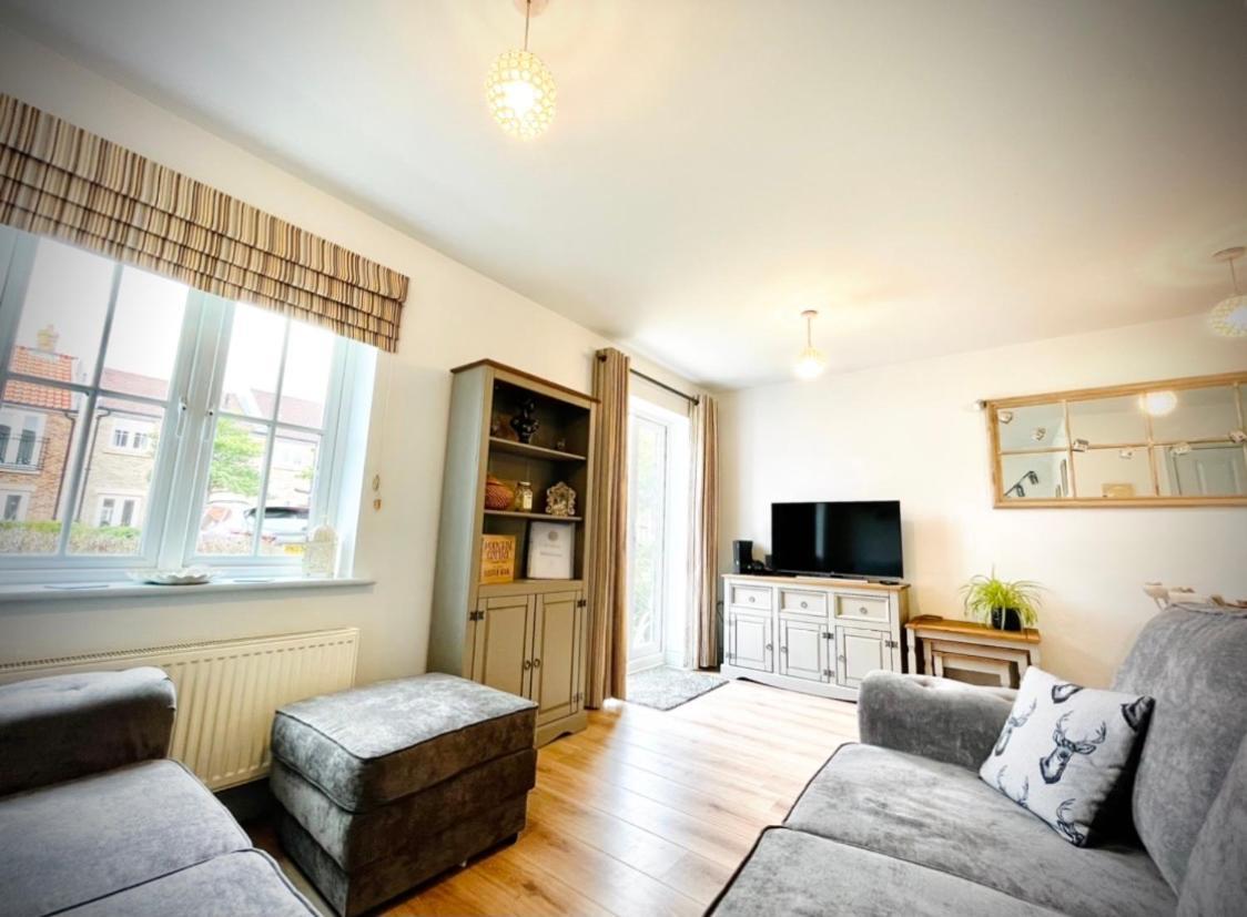 The Bay, Filey, Moonshine Cottage Esterno foto